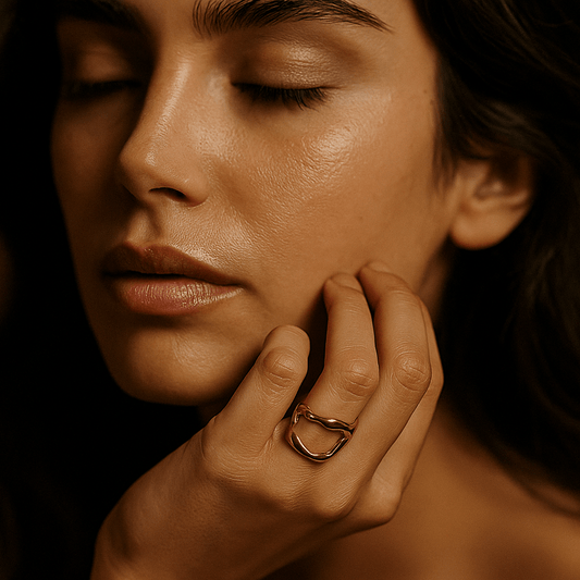 Bague Boccio – Plaqué or 18k ou argent