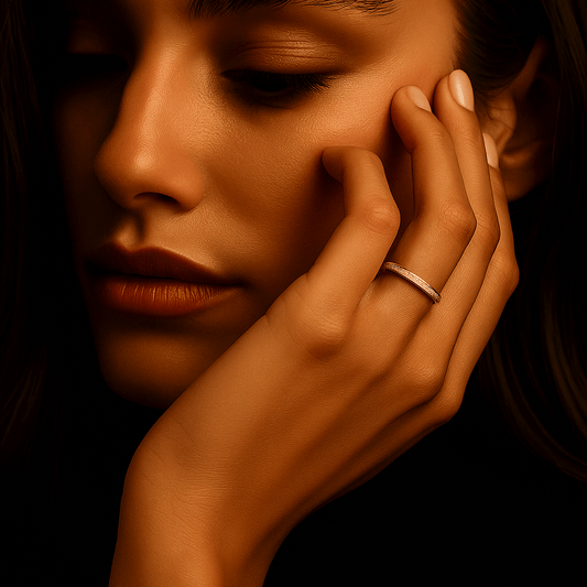 Bague Cielo Stellato – Fine & scintillante