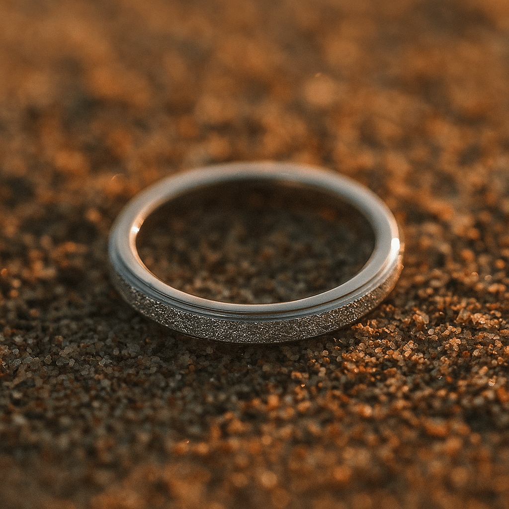 Bague fine Cielo Stellato – Plaqué or 18k, argent ou or rose | Malte Argent / 5