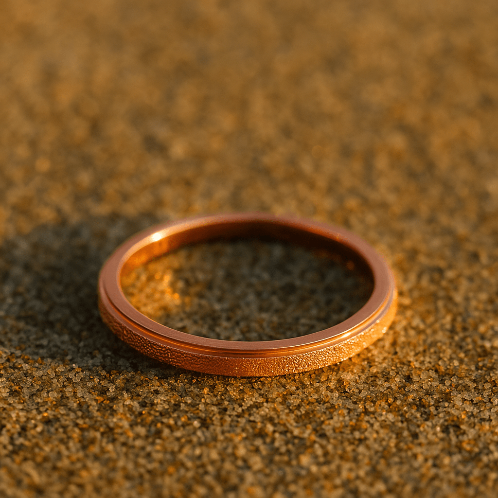 Bague fine Cielo Stellato – Plaqué or 18k, argent ou or rose | Malte Or rose / 5