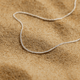 Collier ras du cou femme – Argent 925 maille diamantée | L’Atelier