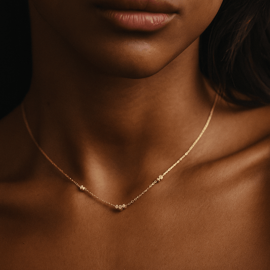 Collier Grazia – Argent 925 & éclats de lumière