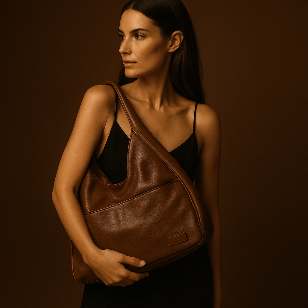 Sac à main hobo Elia – Similicuir vegan | L’Atelier de Malte
