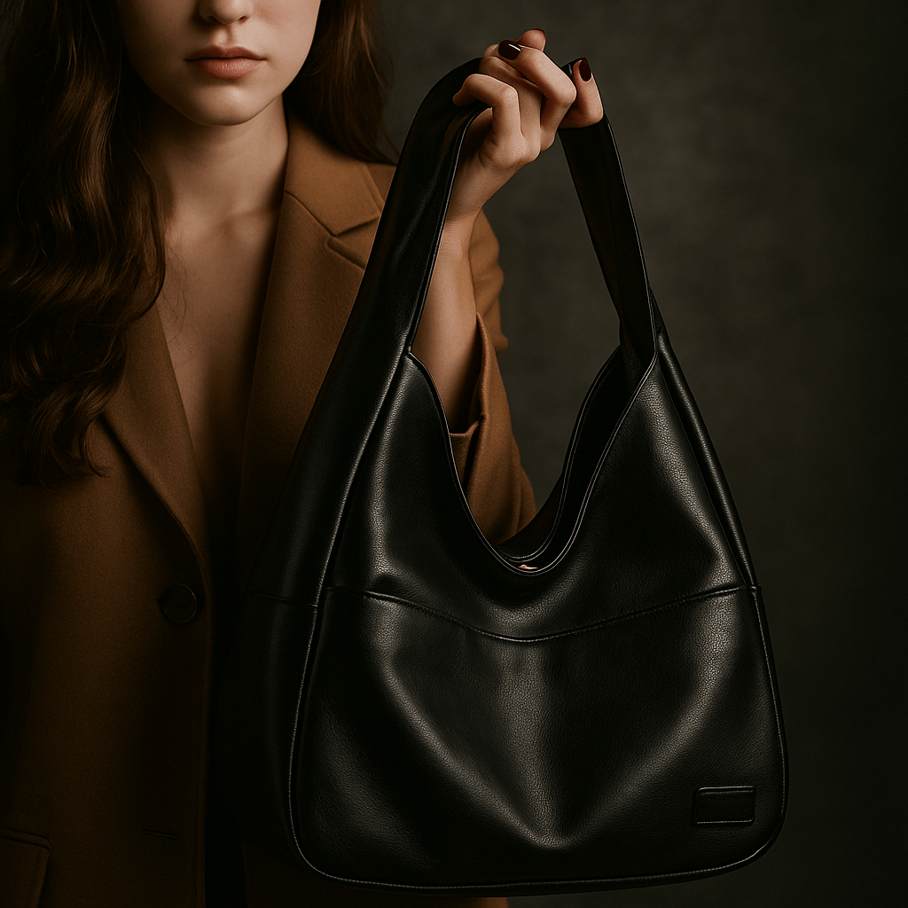 Sac à main hobo Elia – Similicuir vegan | L’Atelier de Malte