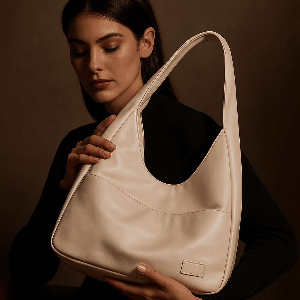 Sac à main hobo Elia – Similicuir vegan | L’Atelier de Malte