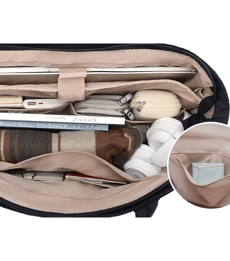 Sac à main Puffer Nube – cabas matelassé 20 L | L’Atelier de Malte