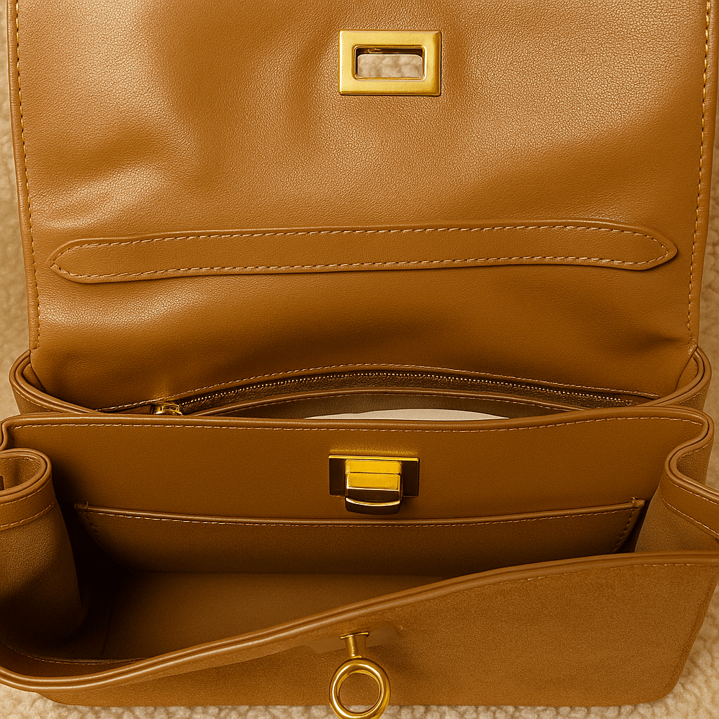 Sac Moira – Cabas daim véritable & intérieur cuir | L’Atelier de Malte