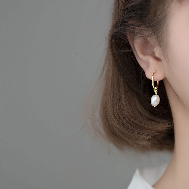 Boucles d'oreilles Agata - L'ATELIER DE MALTE