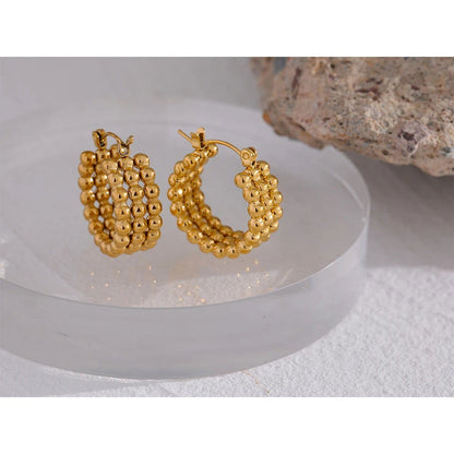 Boucles d'oreilles Dolcezza - L'ATELIER DE MALTE