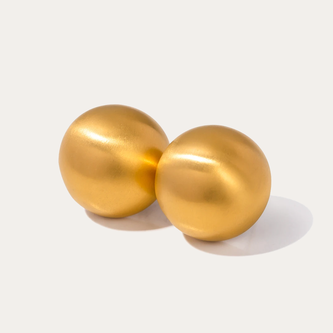 Boucles d'oreilles Semina - L'ATELIER DE MALTE