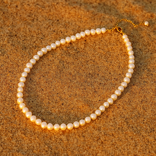 Collier Eternità – Perles d’eau douce