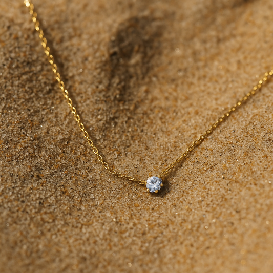Collier Michelangelo – Argent 925 & éclat doré