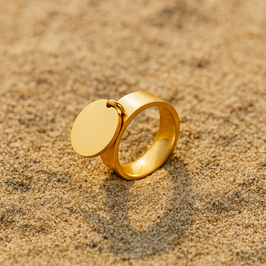 Bague Genova – Médaillon mobile