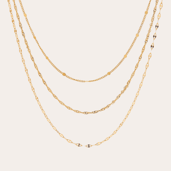 Collier Spontanea - L'ATELIER DE MALTE