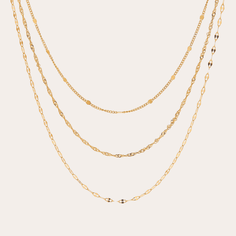 Collier Spontanea - L'ATELIER DE MALTE