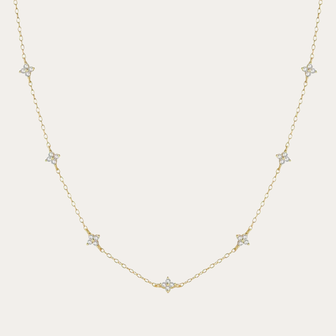 Collier Fiori - L'ATELIER DE MALTE