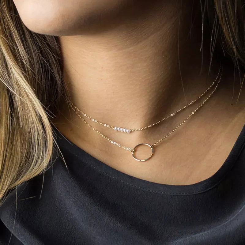Collier Isola del Giglio - L'ATELIER DE MALTE