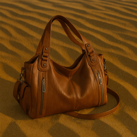 Sac Iséa – Cabas structuré vegan, multi-poches & lignes épurées