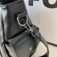 Sac Iséa – Cabas structuré vegan, multi-poches & lignes épurées
