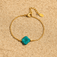 Bracelet Chiara – Aventurine ou pierre naturelle | L'Atelier de Malte Aventurine