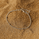 Bracelet fin Onda – Plaqué or 14k ou argent | Atelier de Malte Argent