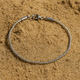 Bracelet torsadé femme – Plaqué or 14k ou argent 925 Atelier de Malte Argent