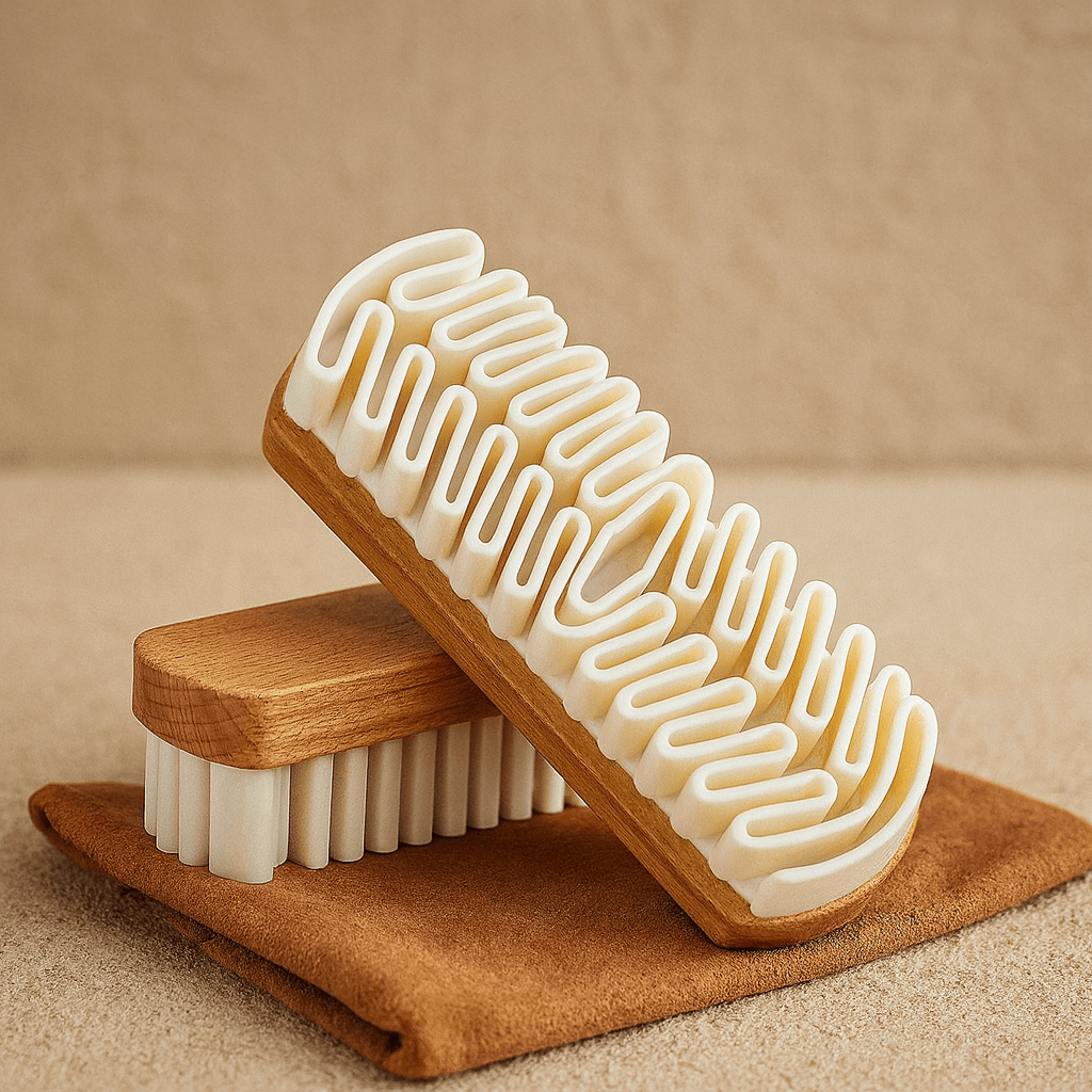 Brosse daim naturelle – Entretien sac en daim | L’Atelier de Malte