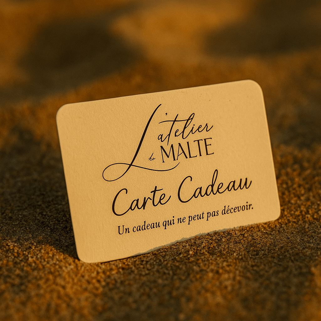 Carte Cadeau Bijoux – Liberté, élégance, choix | L’Atelier de Malte