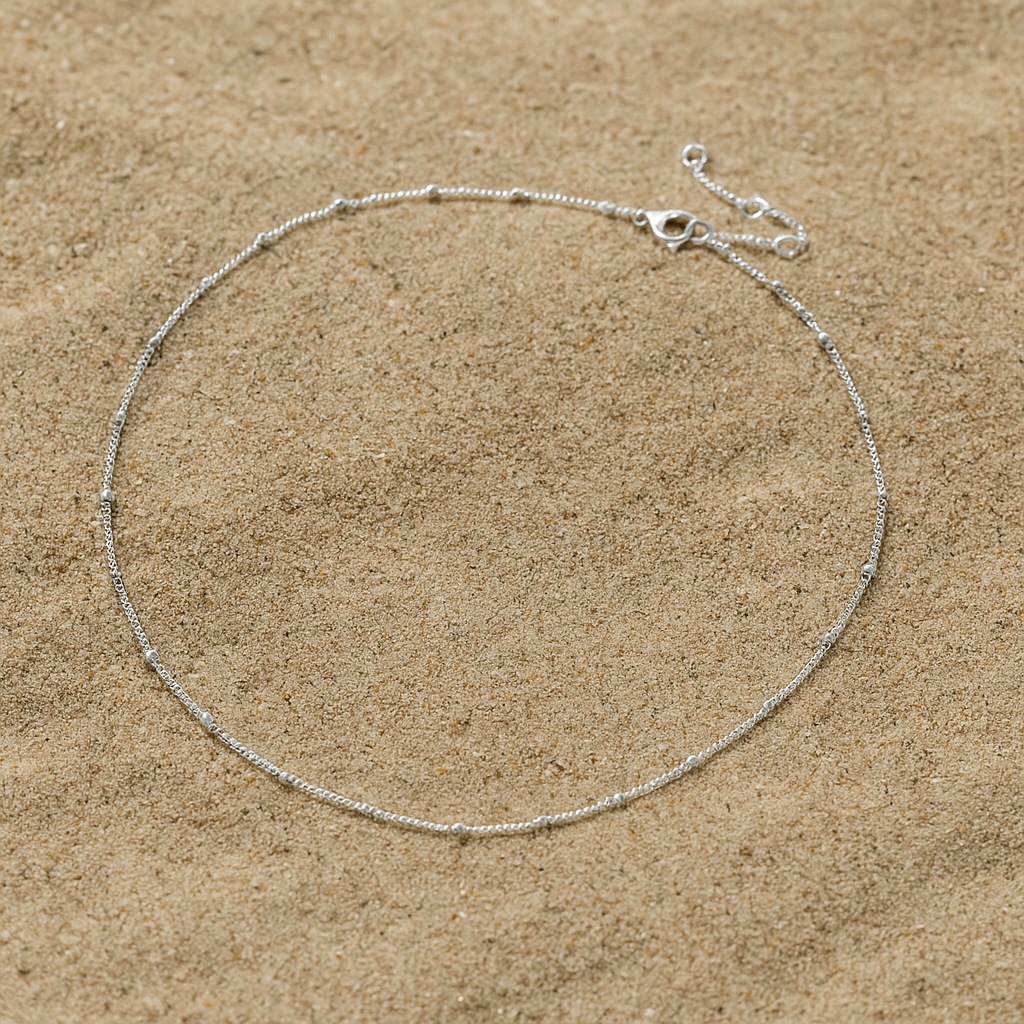 Collier ras de cou Onda – Plaqué or 18k ou argent | Atelier de Malte Argent