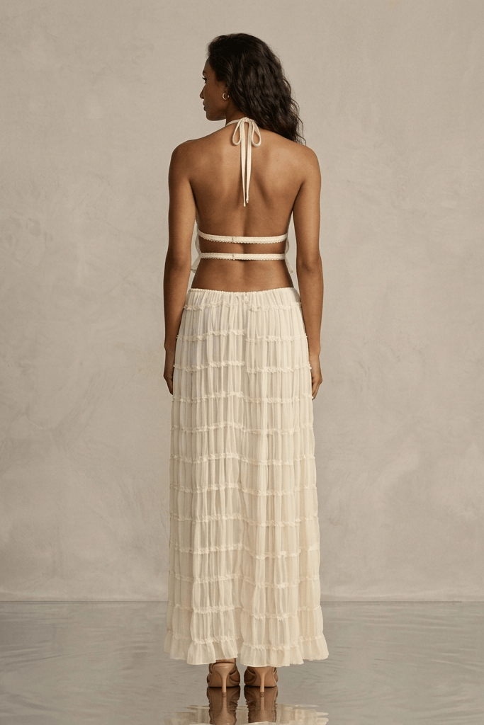 Ensemble Olivia - Top Bustier & Jupe Midi