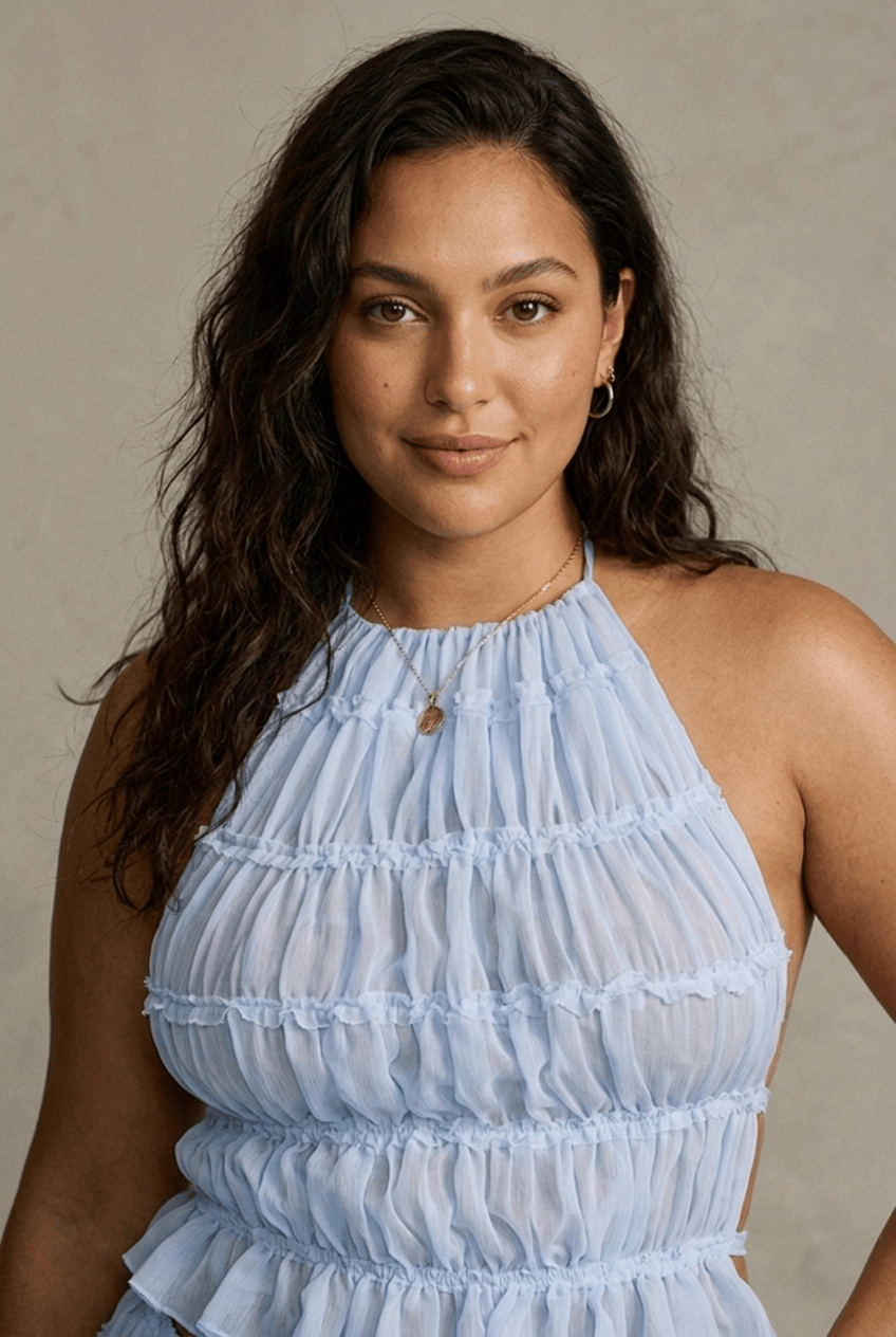Ensemble Olivia - Top Bustier & Jupe Midi - L'atelier de Malte