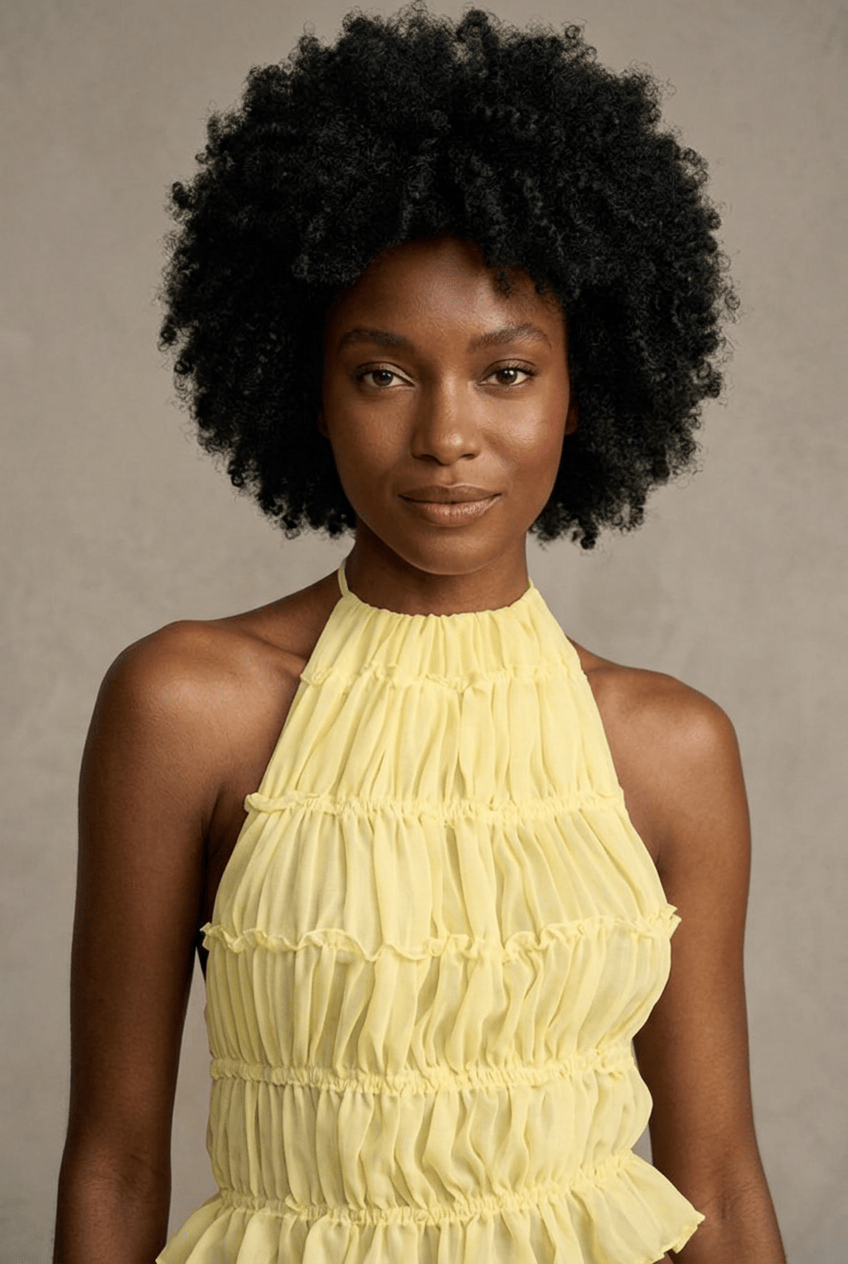 Ensemble Olivia - Top Bustier & Jupe Midi - L'atelier de Malte