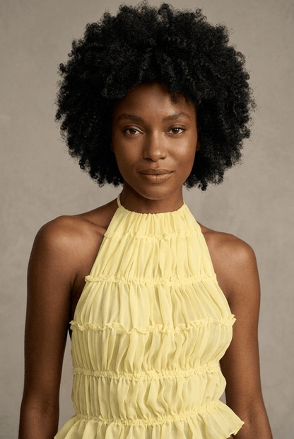 Ensemble Olivia - Top Bustier & Jupe Midi - L'atelier de Malte