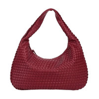 Sac à main femme hobo tressé cuir vegan | L’Atelier de Malte