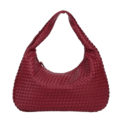 Sac à main femme hobo tressé cuir vegan | L’Atelier de Malte
