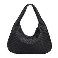 Sac à main femme hobo tressé cuir vegan | L’Atelier de Malte