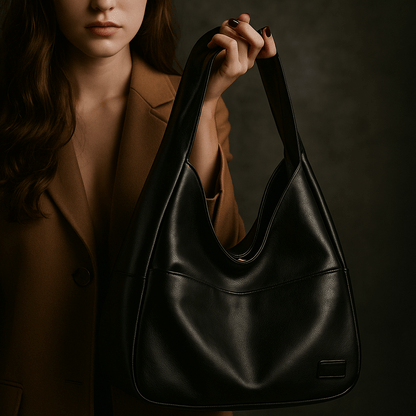 Sac à main hobo Elia – Similicuir vegan | L’Atelier de Malte