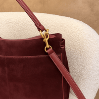 Sac à main Moira Chromatica – cabas en daim coloré L’Atelier de Malte