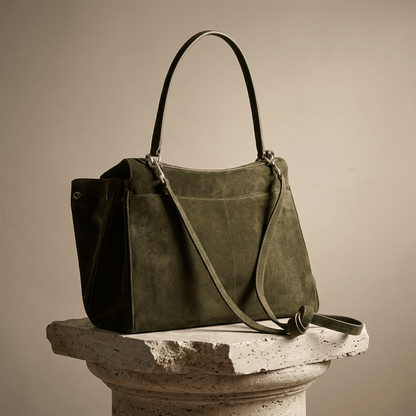 Sac à main Moira Chromatica – cabas en daim coloré L’Atelier de Malte