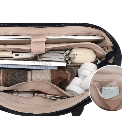 Sac à main Puffer Nube – cabas matelassé 20 L | L’Atelier de Malte