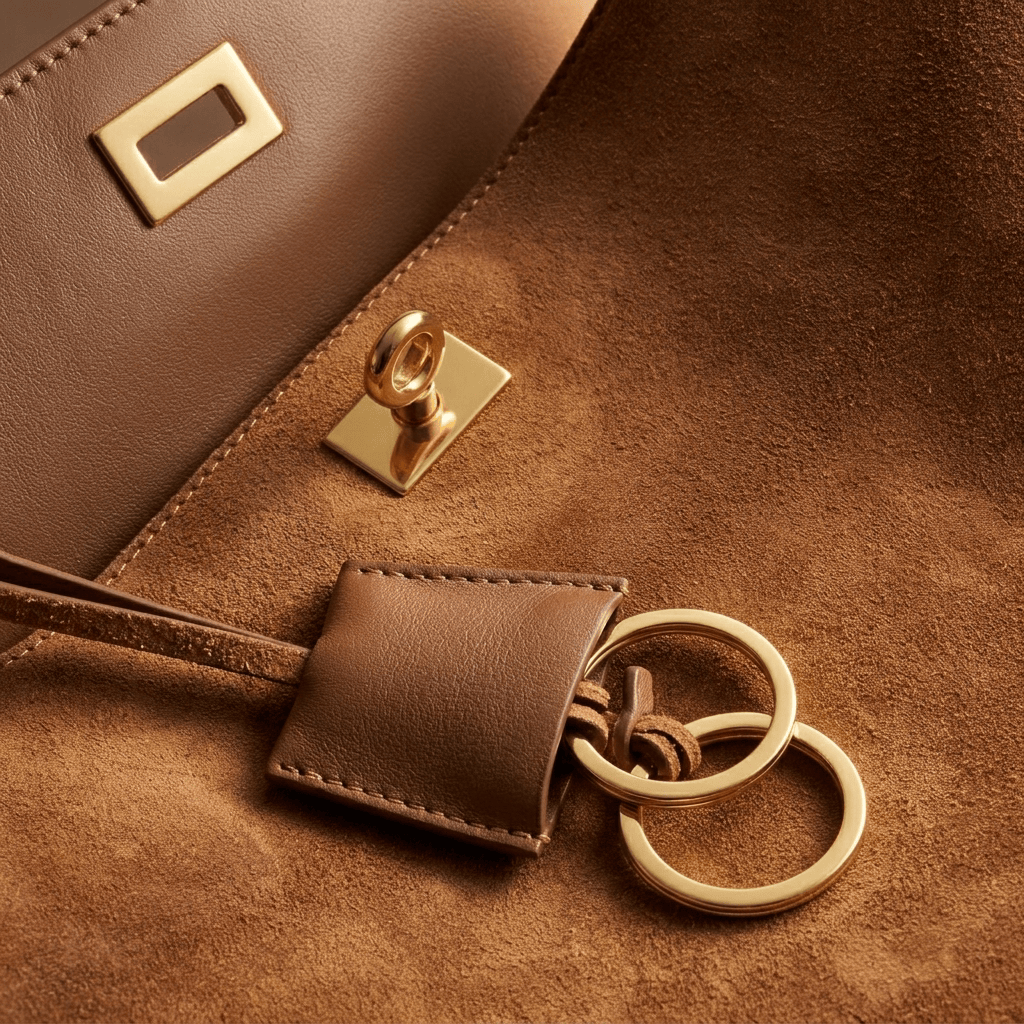 Sac Moira – Cabas daim véritable & intérieur cuir | L’Atelier de Malte