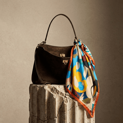 Sac Moira – Cabas daim véritable & intérieur cuir | L’Atelier de Malte