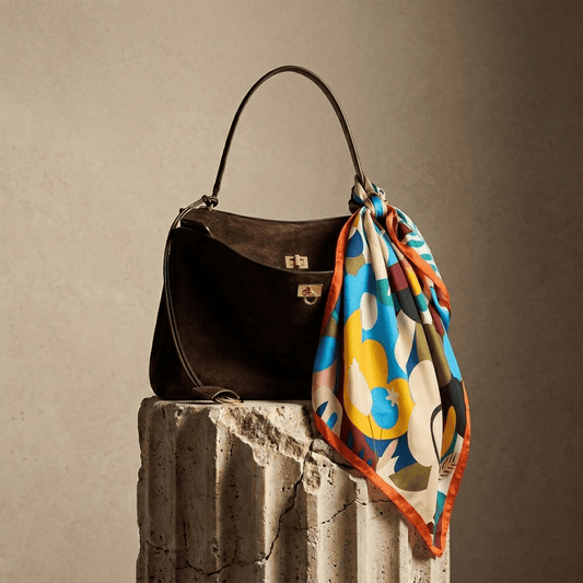 Sac Moira – Cabas daim véritable & intérieur cuir | L’Atelier de Malte