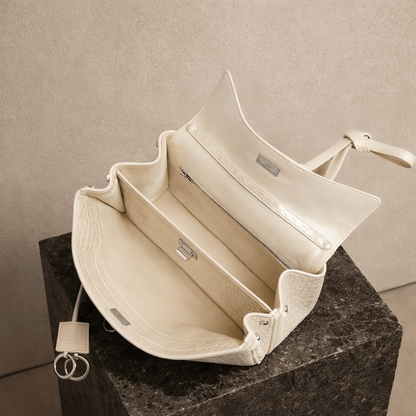 Sac Moira Coccodrillo - Grand Format, Noir