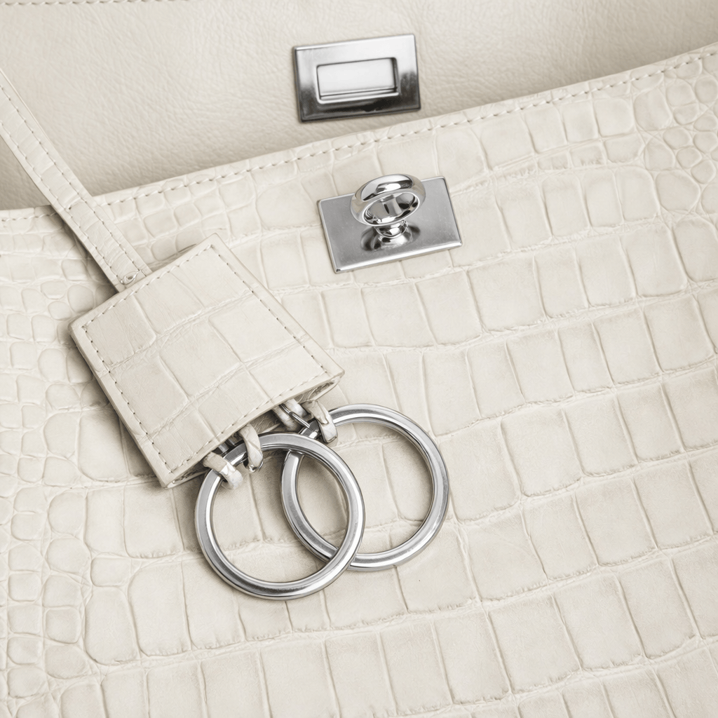 Sac Moira Coccodrillo - Grand Format, Noir