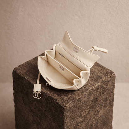 Sac Moira Coccodrillo - Grand Format, Noir