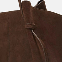 Women's Shoulder Bag Suede Nubuck Large Capacity Hand-held Wing Tote Bag Designer Long Shoulder Strap Shopping Roomy Bags New